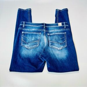 BKE jeans Payton Universal Fit Mid Rise Skinny jeans stretchy women size 30